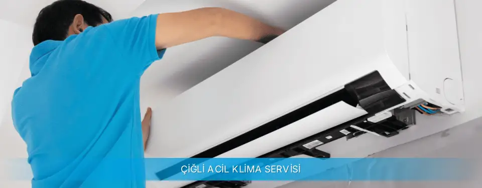 Çiğli İlçemi Midea Acil Klima Servisi