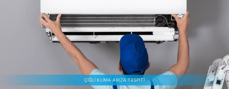 Çiğli İlçemi Midea Klima Arıza Tespiti