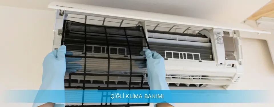Çiğli İlçemi Midea Klima Bakımı