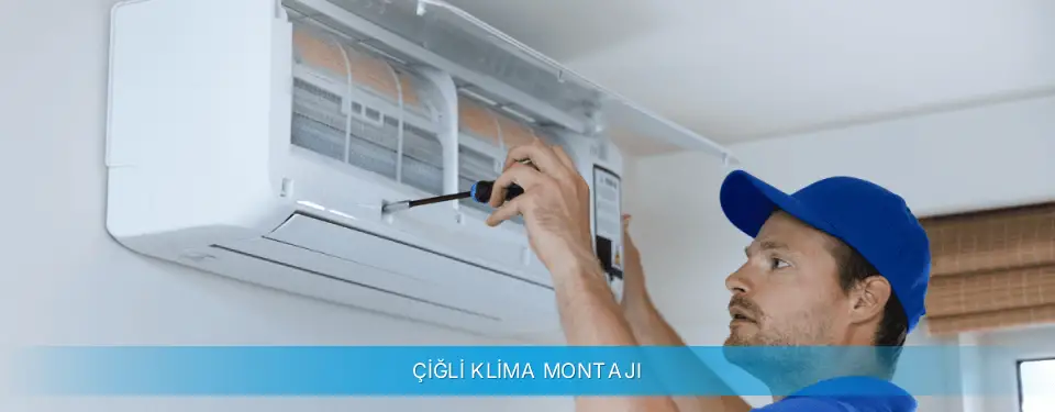Çiğli İlçemi Midea Klima Montajı