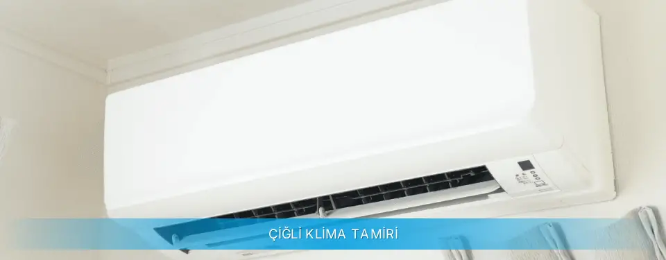 Çiğli İlçemi Midea Klima Tamiri