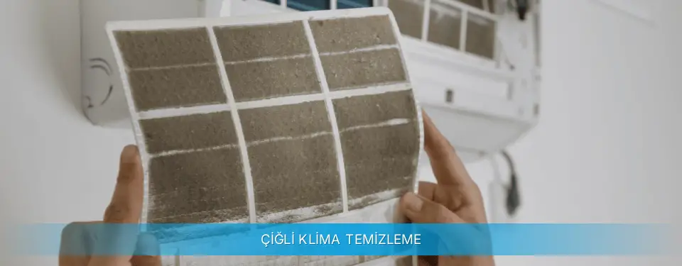 Çiğli İlçemi Midea Klima Temizleme